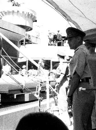 Aquaba 1950  Visit HMS Eurylus Gallipoli Day 1951 Aquaba475
